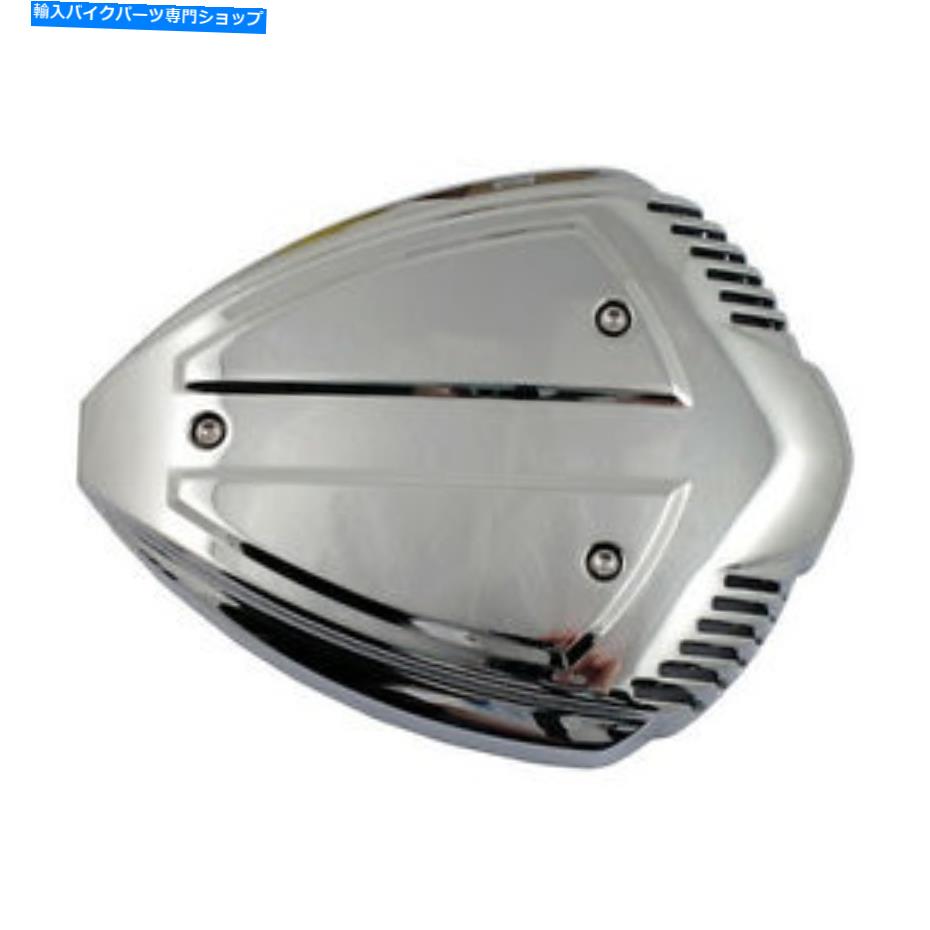 クロームパーツ ウェッジエアフィルタークロム、ハーレー - Davidson 99-15 TC Wedge Air Filters Chrome, for Harley - Davidson 99-15 TC【並行輸入品】