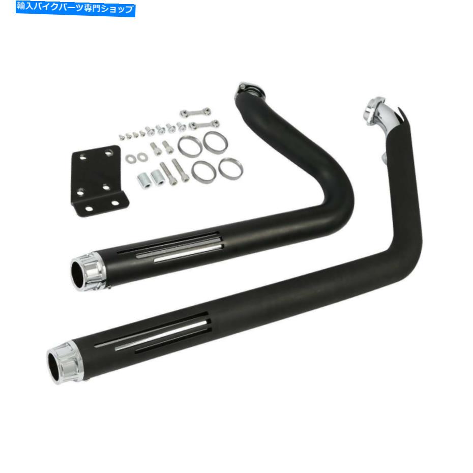 クロームパーツ Chrome CNCマフラーデュアルエキゾーストパイプシールドフィットハーレーソフト2006-2017 Chrome CNC Muffler Dual Exhaust Pipe Shield Fit For Harley Softail 2006-2017【並行輸入品】｜Us Custom Parts Shop USDM