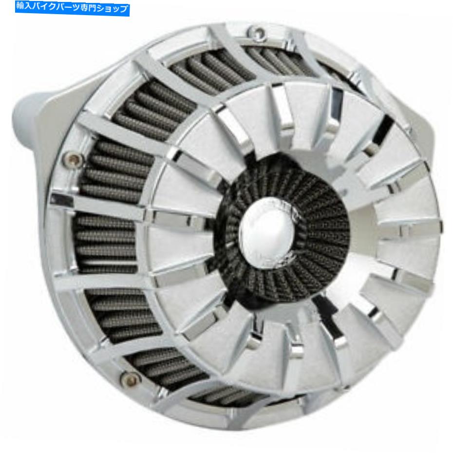 クロームパーツ Arlen Ness Twin Cam Chrome 15-Spoke Invert Big Sucker Air Cleaner 1999-17ハーレー Arlen Ness Twin Cam Chrome 15-Spoke Invert Big Sucker Air Cleaner 1999-17 Harley【並行輸入品】