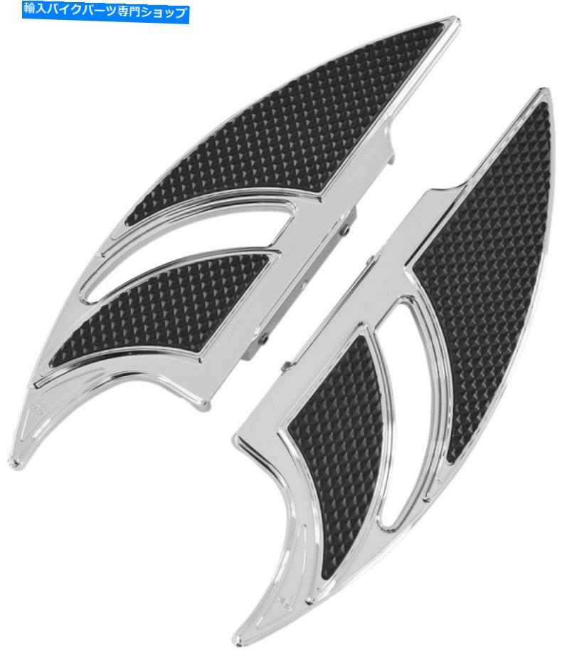 クロームパーツ Carl BrouhardデザインクロームリリートカッピリアロアーザFB-R002-C-オリジナルのタイトルを表示する Carl Brouhard Designs クローム エリート エッジ リア フロアボード FB-R002-C- show original title【並行輸入品】