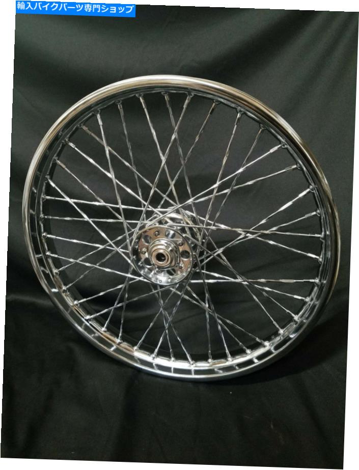 クロームパーツ 1936年1966スターハブクロームツイストスポークタイムケン後輪16 x 3.00 HDハーレー 1936-1966 STAR HUB CHROME Twisted Spoke TIMKEN REAR WHEEL 16 x 3.00 HD HARLEY【並行輸入品】