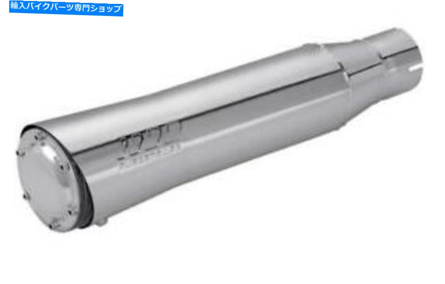 クロームパーツ SupertrApp S / C Eliteユニバーサルスリップ428-2017 Chrome 17in。スリップオン SuperTrapp S/C Elite Universal Slip On 428-2017 Chrome 17in. Slip-On【並行輸入品】