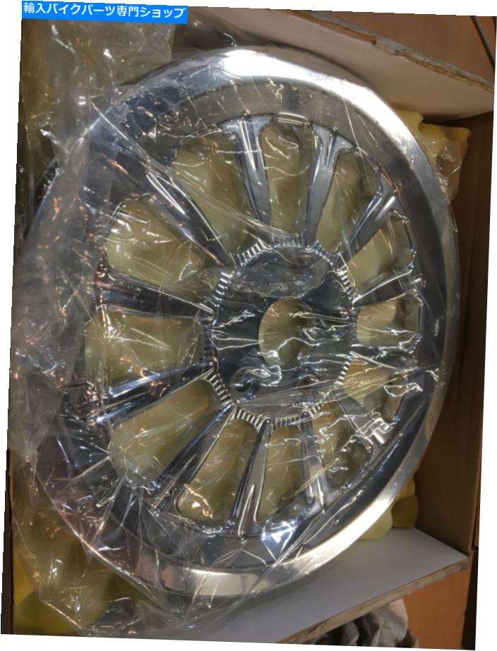 クロームパーツ 溶接レーススターバーストクローム70歯の滑車＃915C-70N2 Weld Racing Starburst chrome 70 tooth pulley #915C-70N2【並行輸入品】