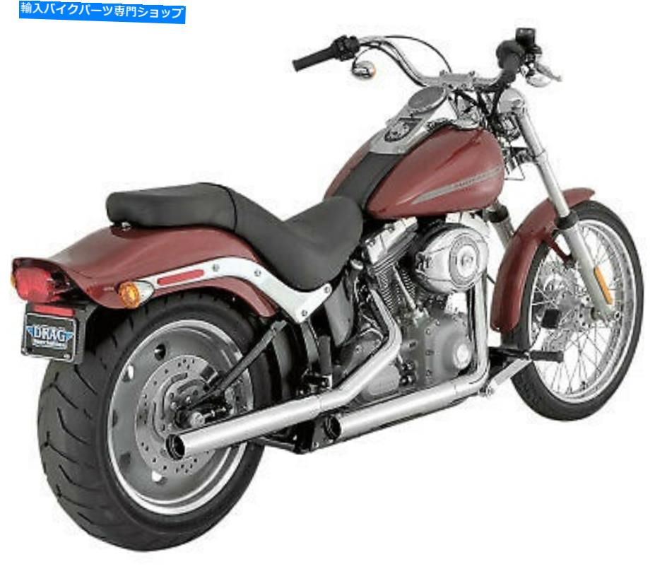 クロームパーツ VANCE＆HINSESTCLOREDストレートショットHSスリッジメンバーバーバーモール16831-オリジナルのタイトルを表示 Vance & Hines エキゾーストクローム ストレートショット HS スリップオンス ハーレー ソフテール 16831- show original title【並行輸入品】｜Us Custom Parts Shop USDM
