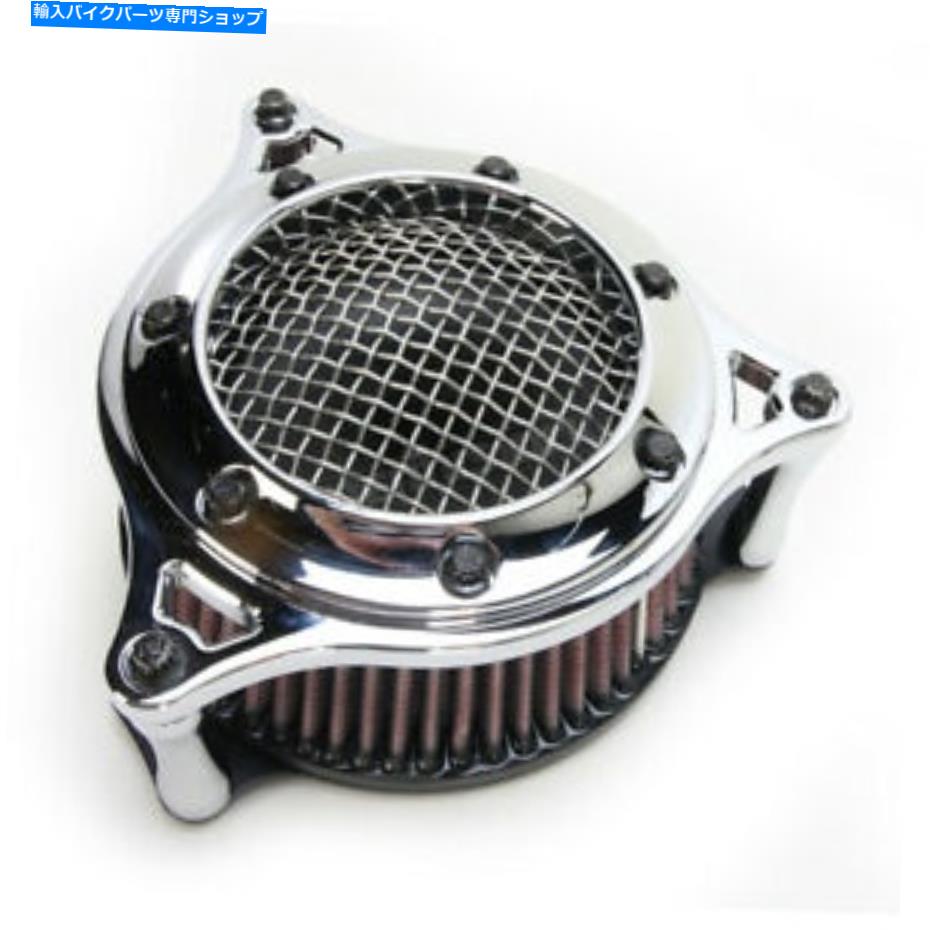 クロームパーツ コブラクロームRPTエアインテーク - 606-0103-05（CAへの船なし） Cobra Chrome RPT Air Intake - 606-0103-05 (no ship to CA)【並行輸入品】
