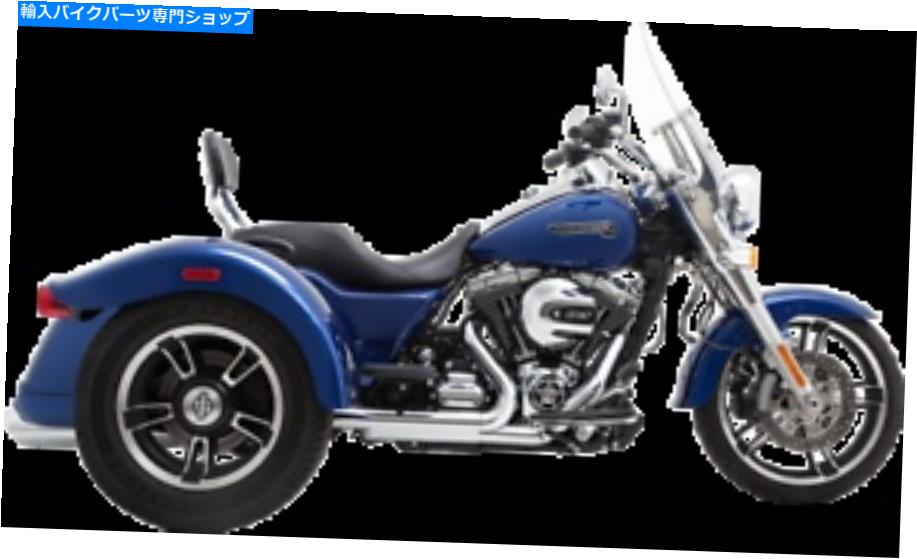 クロームパーツ バンス＆ハインズクロームツインスラッシュスリップオン - 16798 Vance & Hines Chrome Twin Slash Slip-Ons - 16798【並行輸入品】