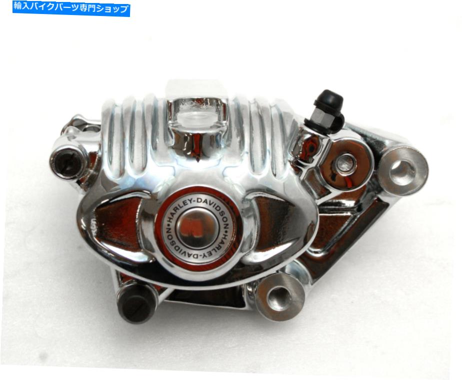 クロームパーツ ハーレーダビッドソンXLクロームフロントキャリパーキット右側'04-'07 44546-04 Harley Davidson XL Chrome Front Caliper Kit Right Side '04-'07 44546-04【並行輸入品】