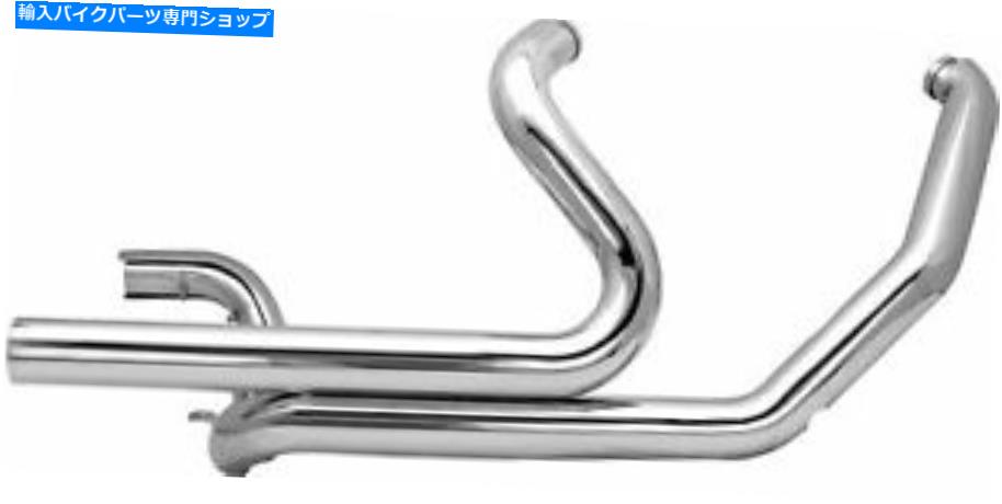 クロームパーツ S＆Sサイクルパワーチューンデュアルヘッドパイプクローム550-0003 FLH、FLT 95-08 S & S Cycle Power Tune Duals Head Pipes Chrome 550-0003 FLH, FLT 95-08【並行輸入品】