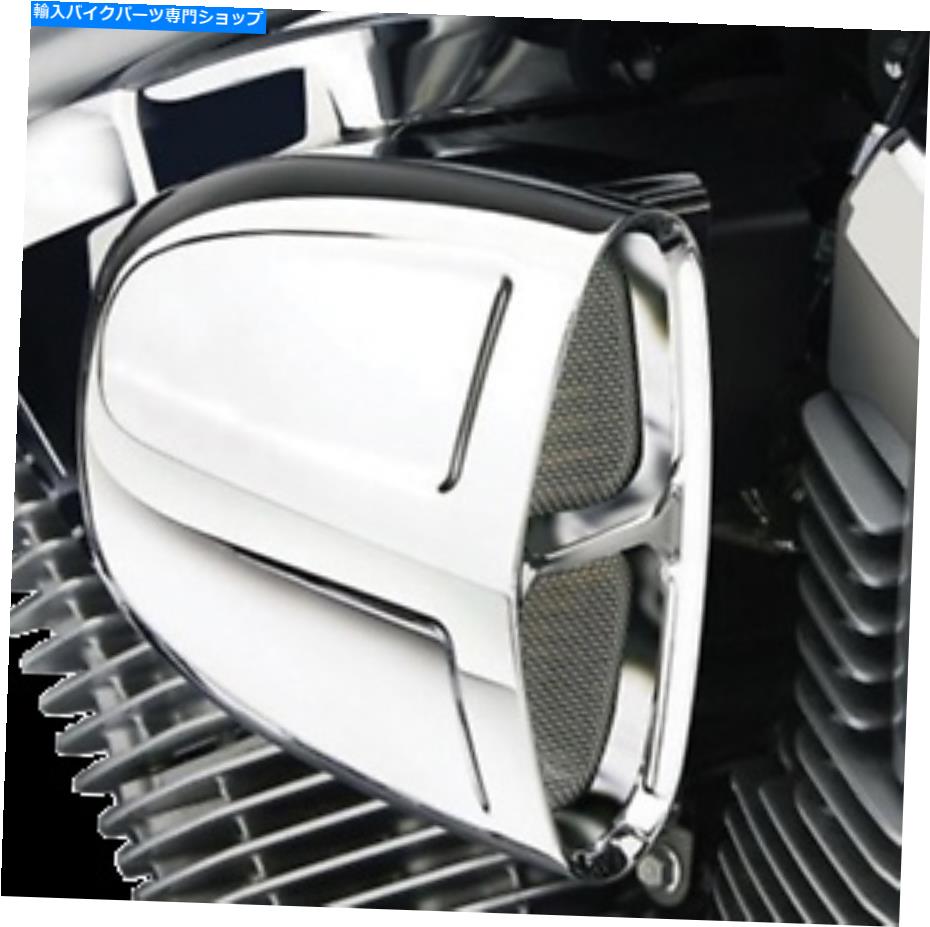 クロームパーツ V-Twin Chrome 606-0101用のCOBRA POWRFLO空気吸気キット Cobra Powrflo Air Intake Kits for V-Twin Chrome 606-0101【並行輸入品】 64,615円