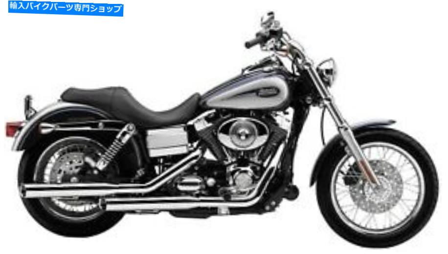 クロームパーツ COBRA 6005 3スリップオンクローム Cobra 6005 3in. Slip-Ons Chrome【並行輸入品】