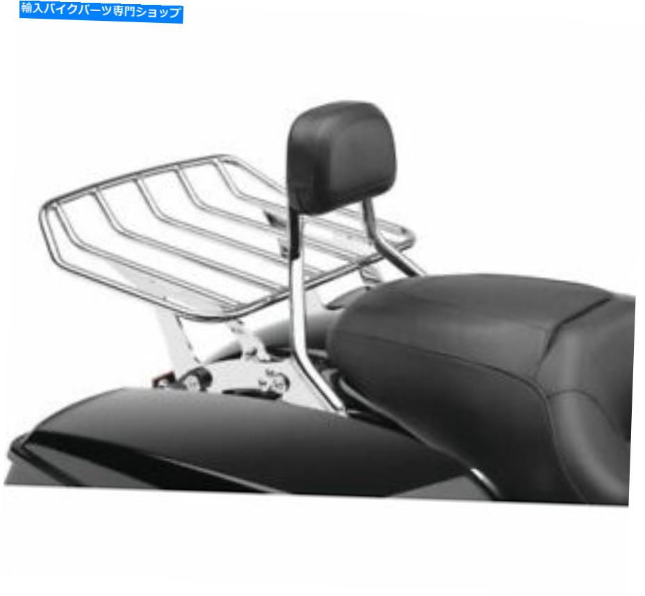クロームパーツ COBRA Chromeショート取り外弾中間障害バックスストとコントンゴット602-2212-オリジナルのタイトルを表示 Cobra Chromeショート取り外し可能バックレストとマウントキット 602-2212- show original title【並行輸入品】