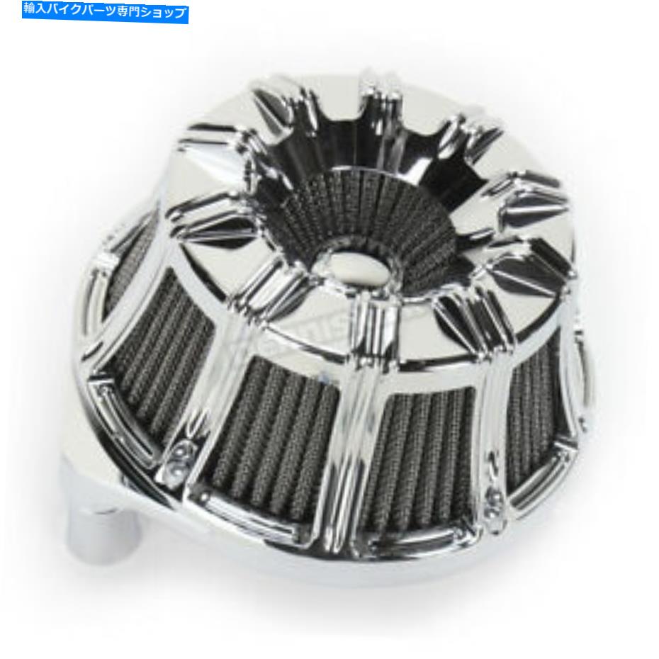 クロームパーツ Arlen Ness Chrome逆シリーズ10ゲージエアクリーナーキット - 18-942 Arlen Ness Chrome Inverted Series 10-Gauge Air Cleaner Kit - 18-942【並行輸入品】|Us Custom Parts Shop USDM