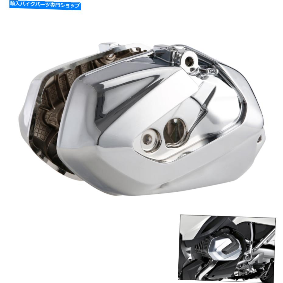 クロームパーツ BMW R1250R R1250RS 19 20 21アルミ合金のためのクロムシリンダーヘッドカバーフィット Chrome Cylinder Head Cover Fit For BMW R1250R R1250RS 19 20 21 Aluminum Alloy【並行輸入品】