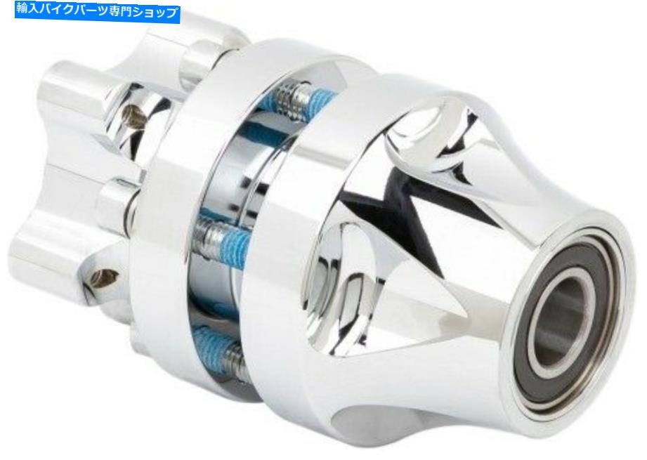 クロームパーツ Arlen NessドートリッジフロントゥットクロームシンボルススクローラブライパFLTR 08 71-603-オリジナルのタイトルを表示 Arlen Ness カートリッジ フロントハブキット クローム シングルディスク ロード グライド FLTR 08 71-603- show origin【並行輸入品】