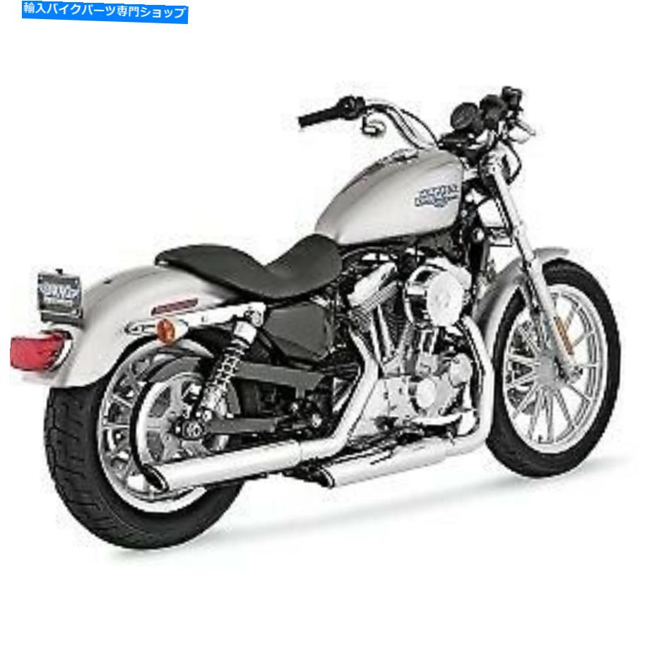 クロームパーツ Vance＆Hines 16839クローム3イントラゲンシリッジスリッジエンジョイスカラー04-13スポーツスタッフ - オリジナルのタイトルを表示 Vance & Hines 16839 クローム 3 インチラウンドツインスラッシュスリップオンマフラー 04-13 スポーツスター【並行輸入品】｜Us Custom Parts Shop USDM