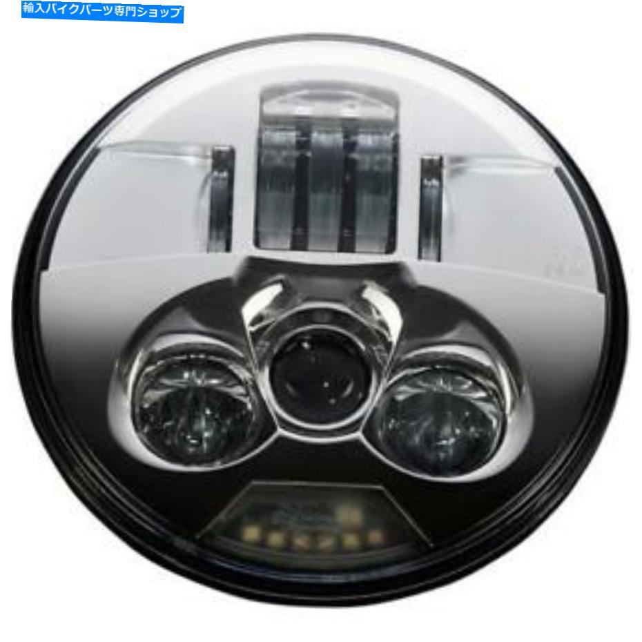クロームパーツ カスタムダイナミクス7in。 Proveam LED Headlamp Chrome Harley Davidson 14-21 Touring Custom Dynamics 7in. Probeam LED Headlamp Chrome Harley Davidson 14-21 touring【並行輸入品】|Us Custom Parts Shop USDM