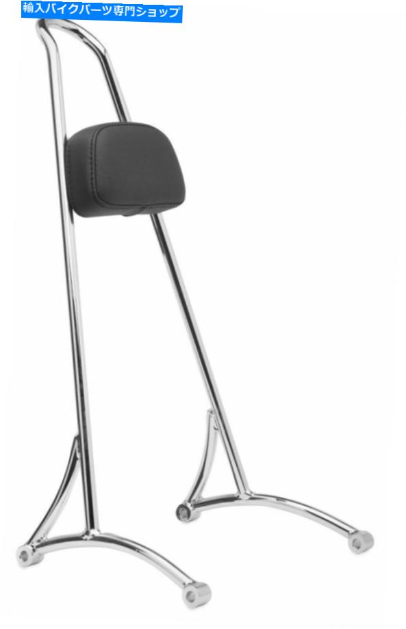 クロームパーツ バリーブランドSissy Bar 20インチトールクローム-B13-1503C-オリジナルのタイトルを表示 Burly Brand Sissy Bar 20インチ トールクローム-B13-1503C- show original title【並行輸入品】