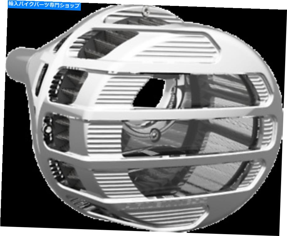 クロームパーツ Arlen Ness Sidekick Air Cleans Chrome 81-307 Arlen Ness Sidekick Air Cleaners Chrome 81-307【並行輸入品】