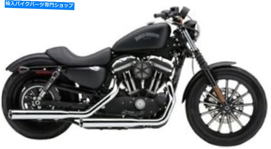 クロームパーツ COBRA 3 ITHINE XLオールクロープカラーノギュールXL 14-17 631 63-1193用品 - オリジナルのタイトルを表示 Cobra 3 インチ排気デュアルクロームマフラー ハーレーダビッドソンXL 14-17 6031 63-1193用- show original title【並行輸入品】