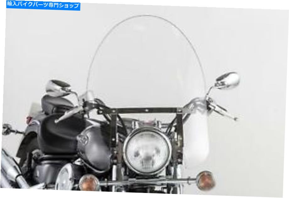 クロームパーツ SLIPSTEAMER-SS-30-22CFQ - SS-30 22 In Clicciqクリアフロントブラザーズクロン付き...-オリジナルのタイトルを表示する Slipstreamer-SS-30-22CFQ - SS-30 22in クラシッククリアフロントガラス クローム付き...- show original title【並行輸入品】