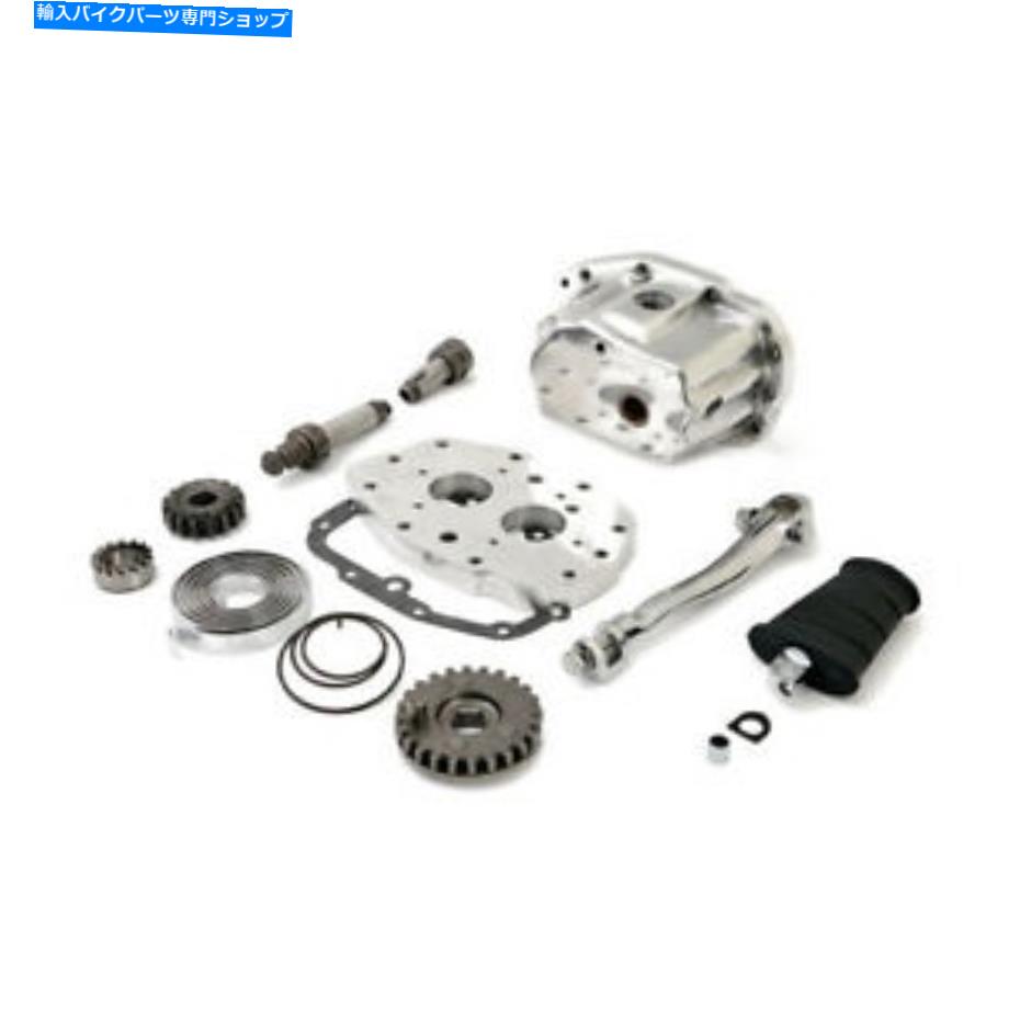 クロームパーツ キッカーキット5 - スピードビッグツイン、アルミクロム、ハーレー - Davidson Kicker Kit 5 - Speed Big Twin, Aluminum Chrome, for Harley - Davidson【並行輸入品】