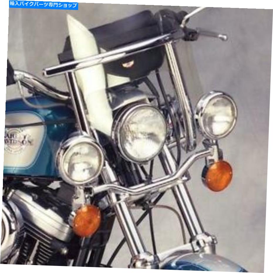 クロームパーツ ナショナルサイクルスポットライトバーハーレーダビッドソンFXLRローライダーカスタム1992 National Cycle Spot light Bar Harley Davidson FXLR Low Rider Custom 1992【並行輸入品】｜Us Custom Parts Shop USDM