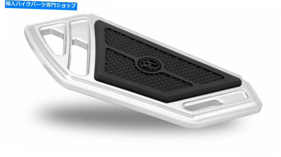 クロームパーツ パフォーマンス機械PMスーパーライト旅客リアロームボードハーレーフフロム Performance Machine PM Superlight Passenger Rear Floorboards Harley FL Chrome【並行輸入品】