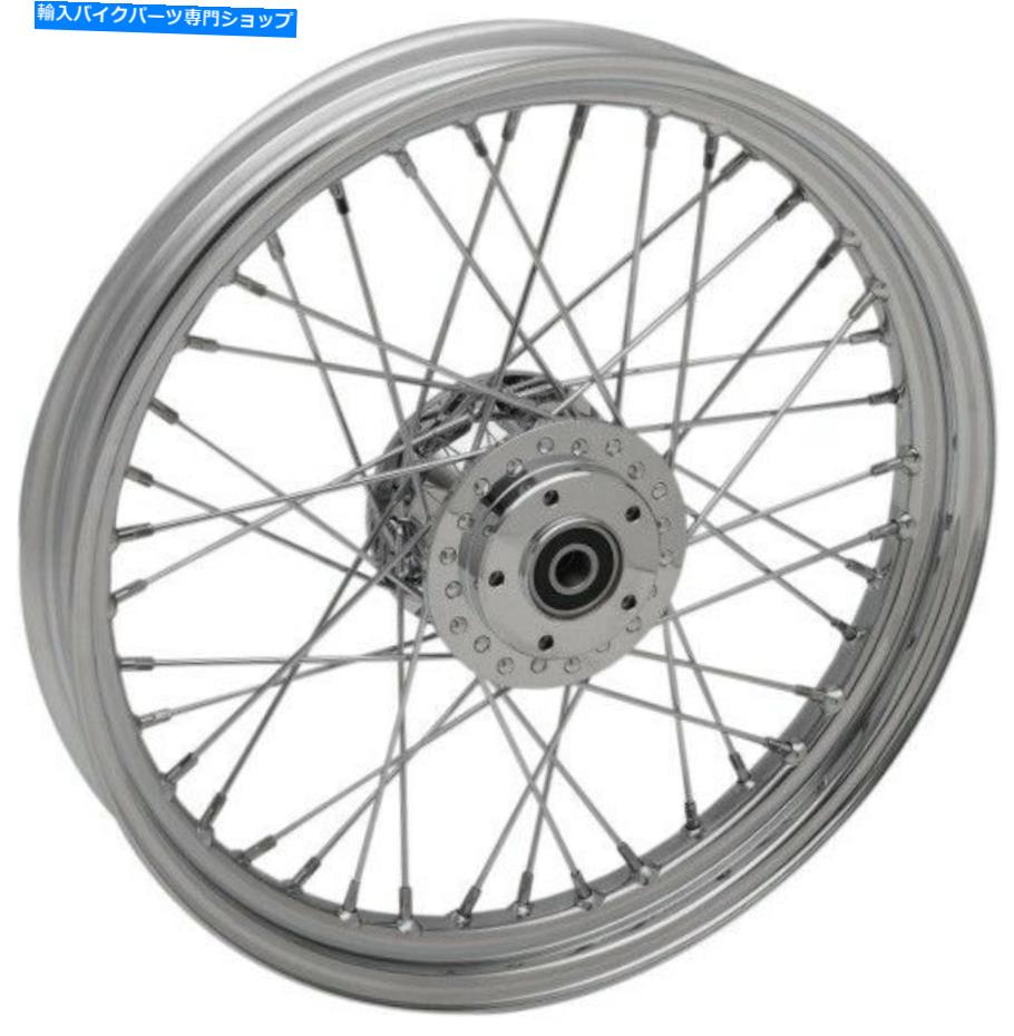 クロームパーツ Drag Specialtiesコロント19x2.50 - スポークバスセイール0203-0627- Drag Specialties クローム フロント 19x2.50 - スポーク レースホイール 0203-0627- show original title【並行輸入品】