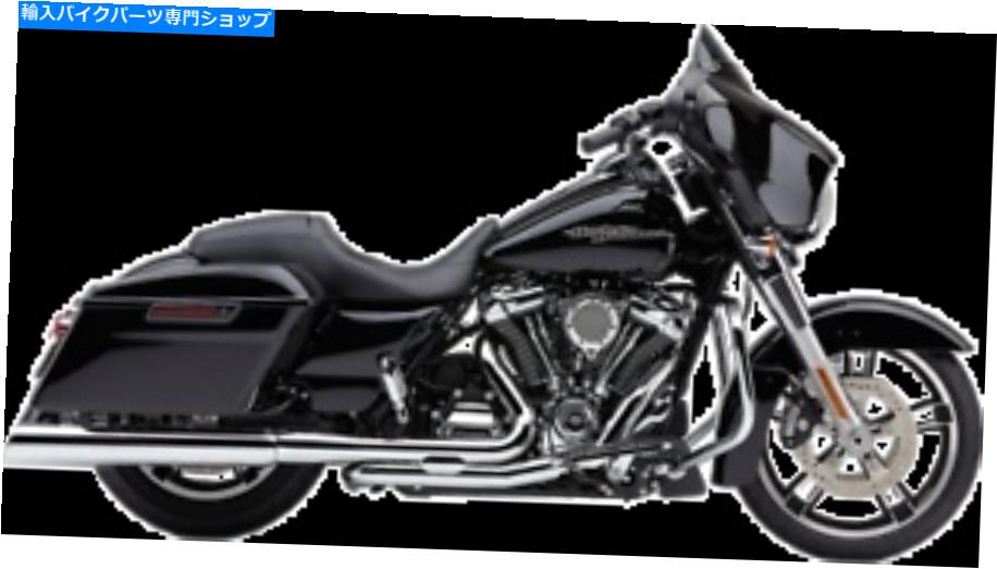 クロームパーツ コブラクローム909マフラーの上のカットスリップ - 6269 Cobra Chrome 909 Upper Cut Slip On Mufflers - 6269【並行輸入品】｜Us Custom Parts Shop USDM 75,755円