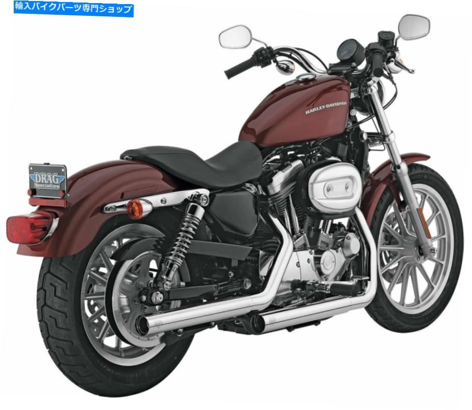 クロームパーツ Vance＆Hines - 16819-ストレートシェットHSスリッパ\u003dアンモン\u003dソースト・フタラ（クロージ） - オリジナルのタイトルを表示 Vance & Hines - 16819-ストレートショットHSスリップオンエキゾーストマフラー （ クローム ）- show original titl【並行輸入品】