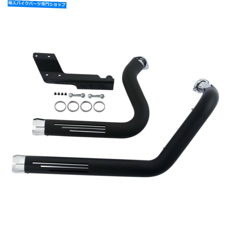 クロームパーツ バーバースストゥーショーXL883 1200 2014-2020 19 18用シルズ付き付き排気ラーバイプ - オリジナルのタイトルを表示する ハーレー スポーツスター XL883 1200 2014-2020 19 18 用シールド付き排気マフラー パイプ- show original title【並行輸入品】