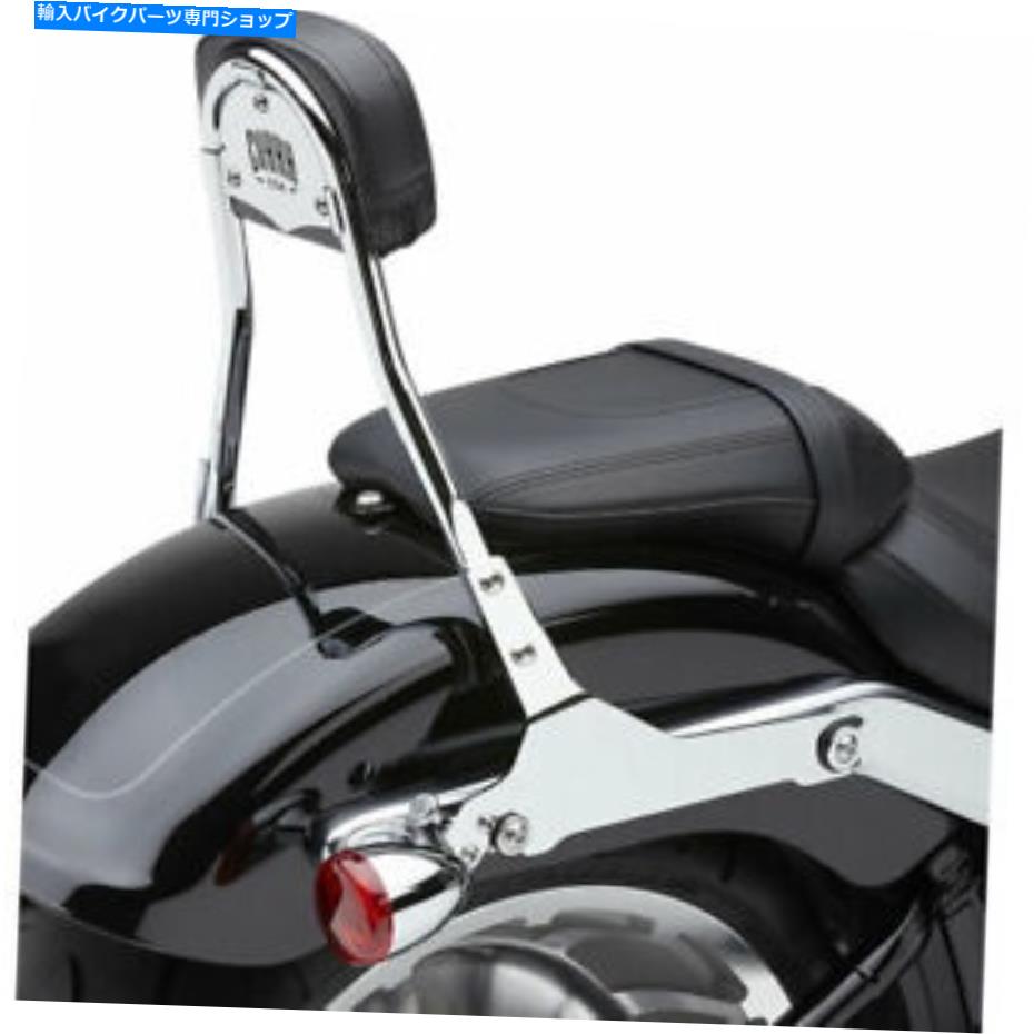 クロームパーツ COBRA 602-2007ラゲンド14インチコクローコタックスポット2018-19ノートマールフリフ/ FXBR-オリジナルのタイトルを表示 Cobra 602-2007 ラウンド 14 インチクロームデタッチバックレスト 2018-19 ハーレーソフトテールFLFB/FXBR- show origina【並行輸入品】