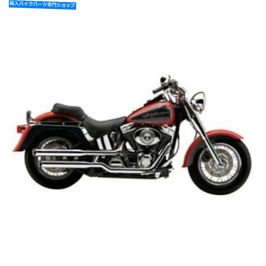 クロームパーツ COBRA - 6001 - 3インチ。スリップオン、クロム Cobra - 6001 - 3in. Slip-Ons, Chrome【並行輸入品】