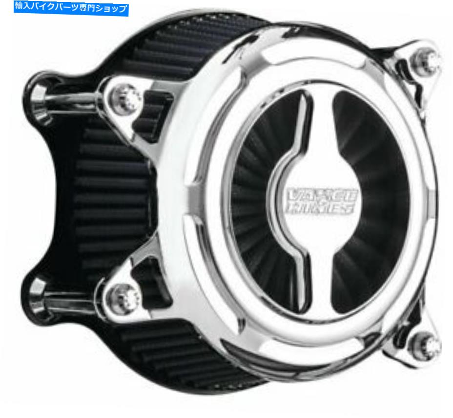 クロームパーツ VANCEとHines Chrome Blade VO2エアインテークハーレー70089 Vance and Hines Chrome Blade VO2 Air Intake Harley 70089【並行輸入品】