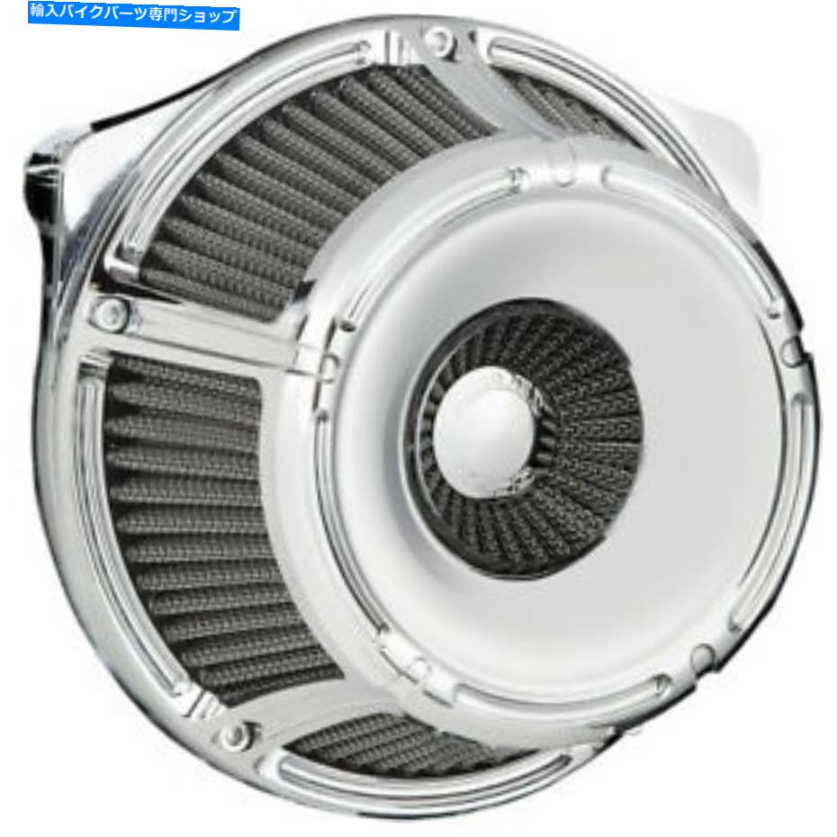 クロームパーツ Arlen Ness Chromeスロット倒立ビッグ吸盤エアクリーナー2008-16ハーレーTBW Arlen Ness Chrome Slot Inverted Big Sucker Air Cleaner 2008-16 Harley TBW【並行輸入品】
