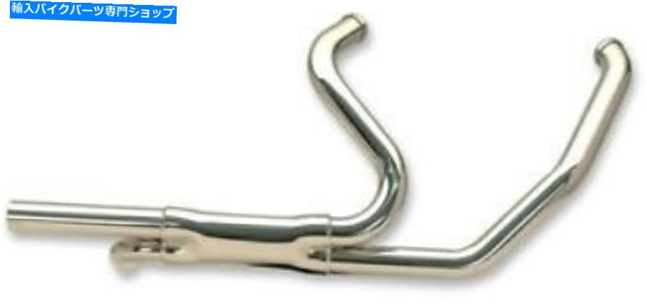 クロームパーツ Supertrapp uniltered 2：1：2ヘッドパイプ188-71870 1802-0378 SuperTrapp Unfiltered 2:1:2 Headpipes 188-71870 1802-0378【並行輸入品】