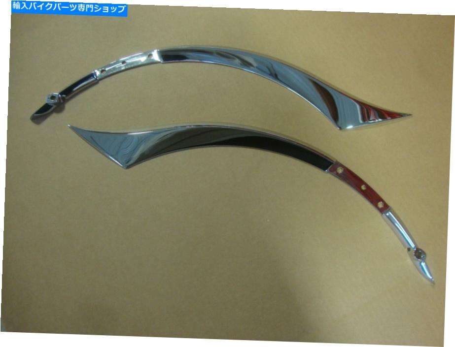 クロームパーツ カッピフ・ドッ・ドーバー・サイズルクロース・リアーメントストラット2009-2010オルフ・ホテルOEM-オリジナルのタイトルを表示 ビッグドッグモーターサイクルクロームリアフェンダーストラット 2009-2010 ウルフモデル OEM- show original tit【並行輸入品】｜Us Custom Parts Shop USDM