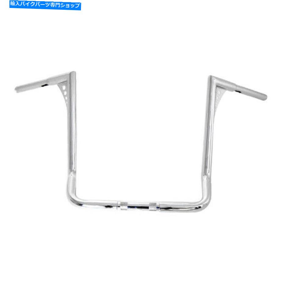 クロームパーツ El Diablo DresserハンドルバーSCRスイッチツアーW /ラジオ El Diablo Dresser Handlebars chr Switch Tour w/radio【並行輸入品】