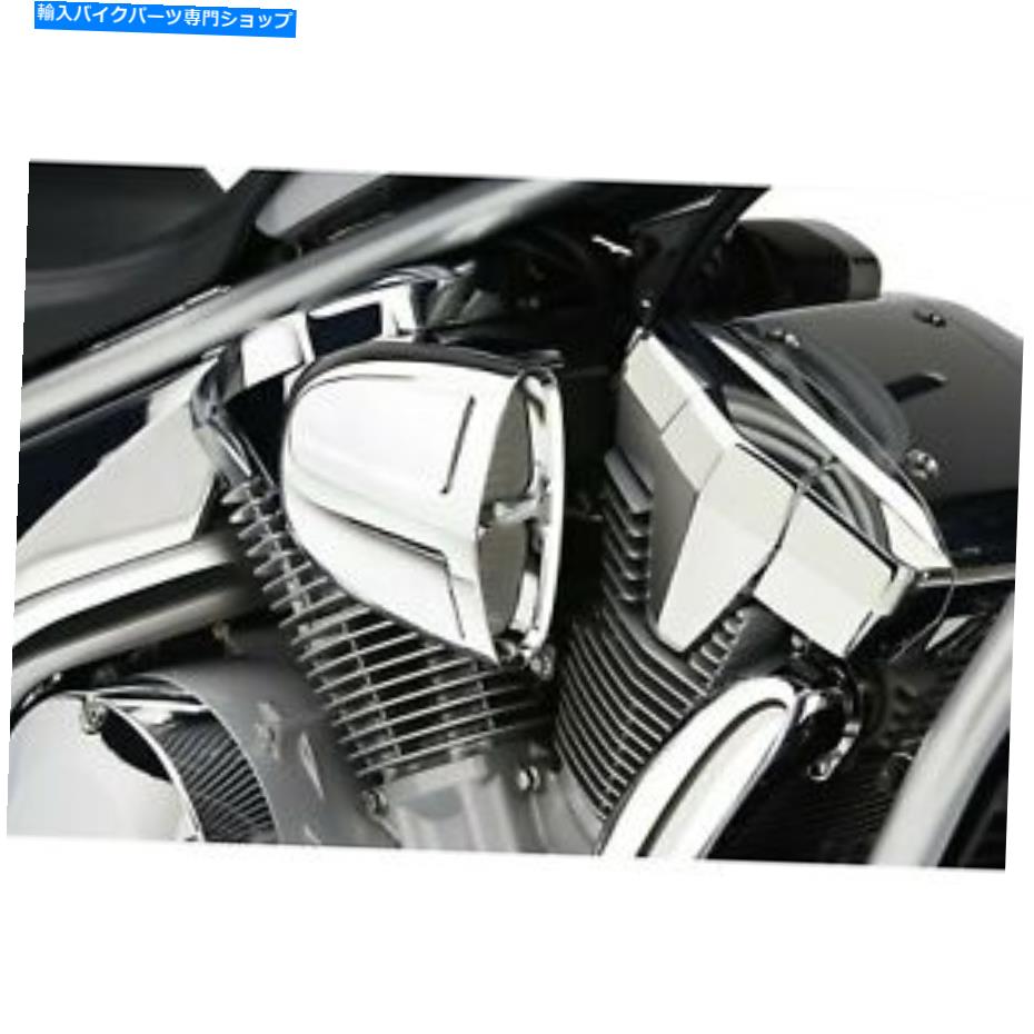 クロームパーツ COBRA - 606-0101 - PowrFlo Air Intakeキット、クロム Cobra - 606-0101 - PowrFlo Air Intake Kit, Chrome【並行輸入品】