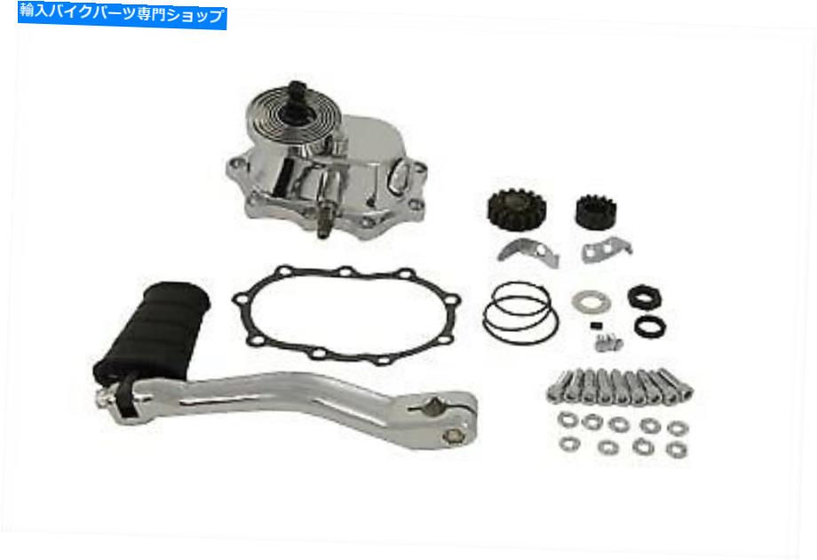 クロームパーツ Chrome Kick Starter Kit Harley-Davidsonにフィット Chrome Kick Starter Kit fits Harley-Davidson【並行輸入品】