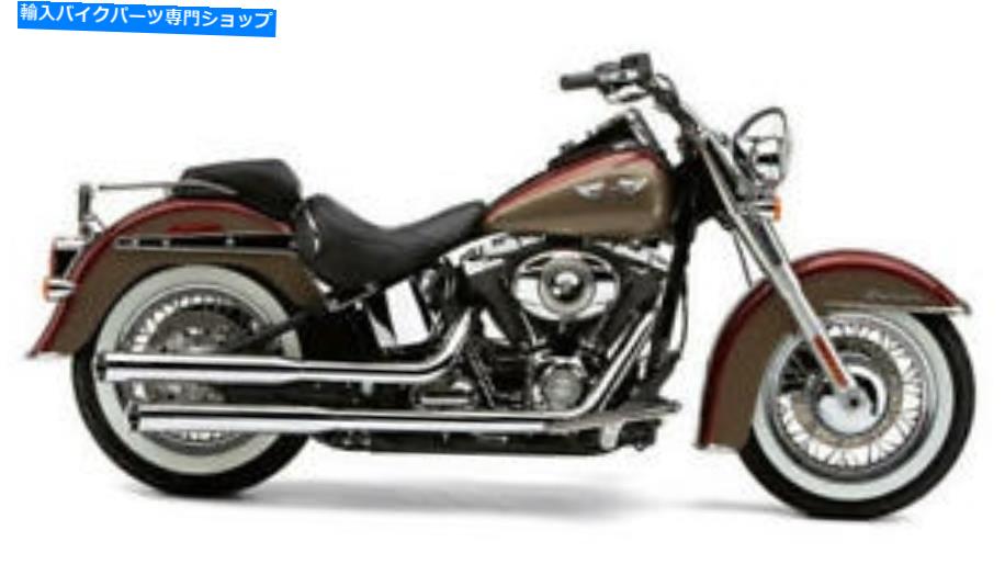 クロームパーツ コブラスリップオンマフラークロム＃6002ハーレーダビッドソン Cobra Slip-On Mufflers Chrome #6002 Harley Davidson【並行輸入品】