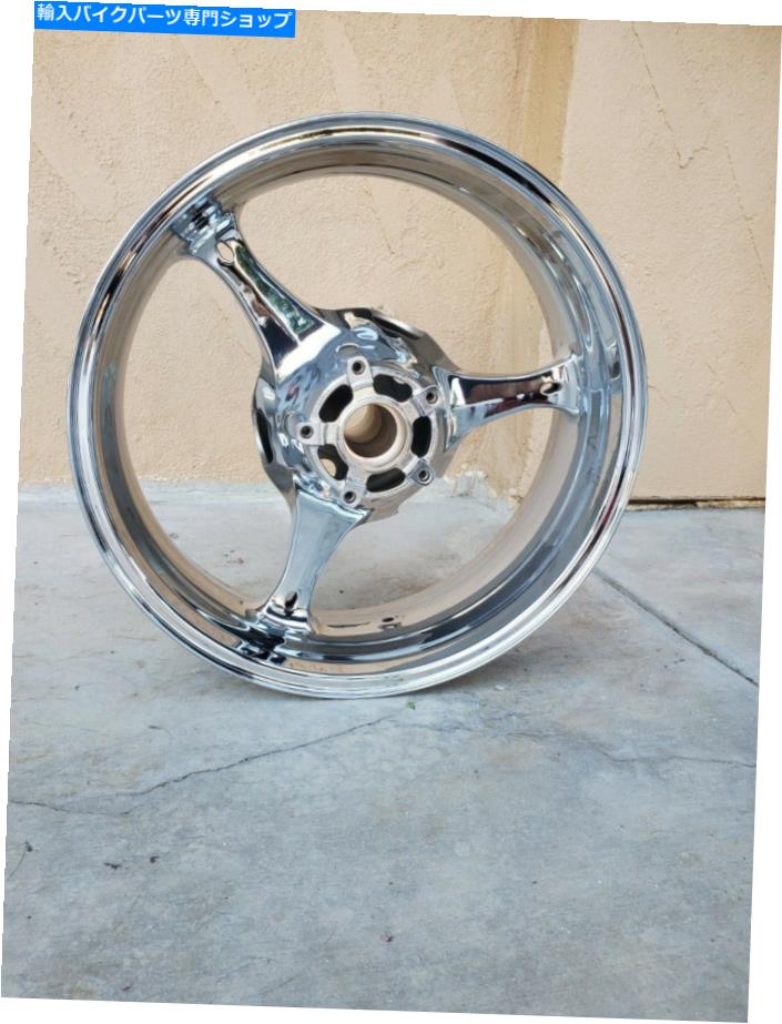 クロームパーツ 07-08 Suzuki GSXR 600-750リアリムクローム 07-08 Suzuki Gsxr 600-750 Rear Rim CHROME【並行輸入品】