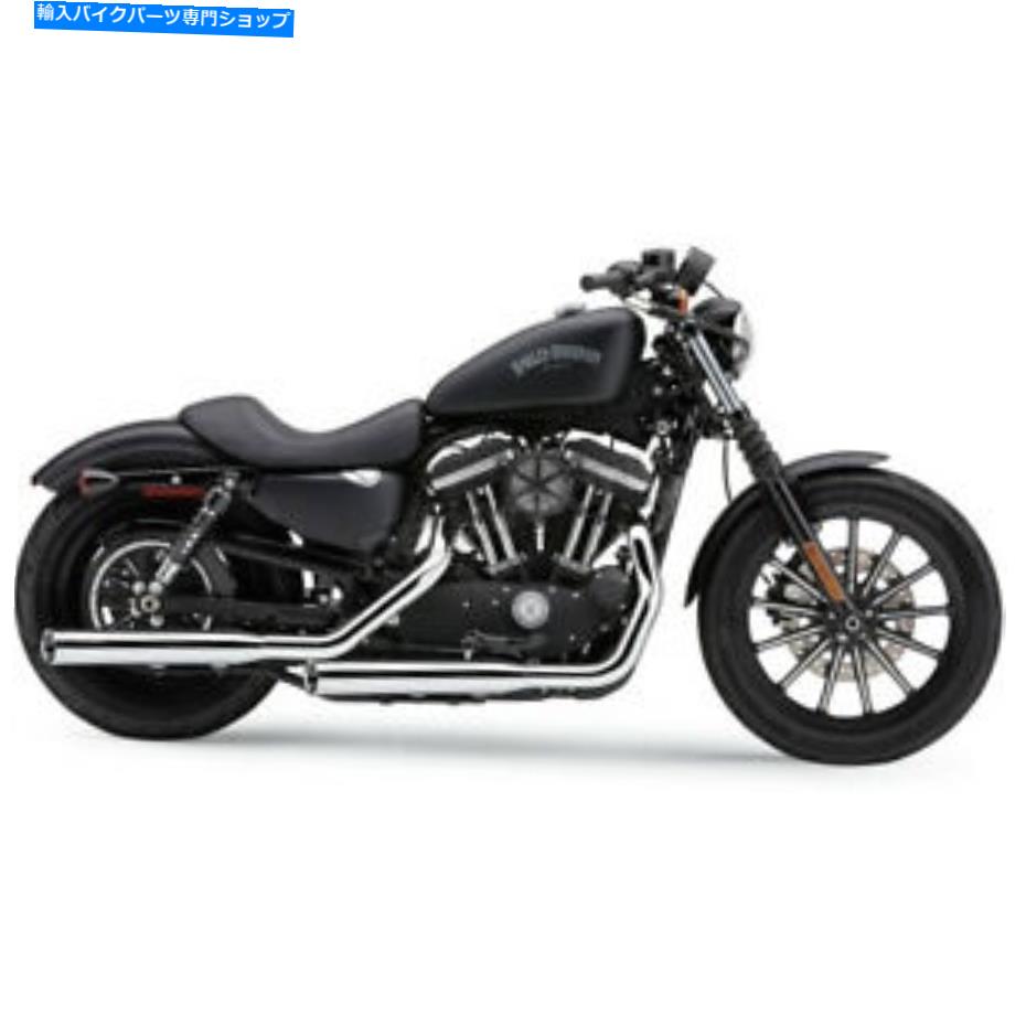 クロームパーツ COBRA Chrome 3 In。スリップオンマフラー - 6031（CAへの船なし） Cobra Chrome 3 in. Slip-On Mufflers - 6031 (no ship to CA)【並行輸入品】