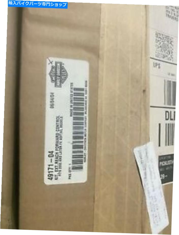 クロームパーツ ハーレーダビッドソンext。フォワードコントロールキット49171-04に達する Harley Davidson Ext. Reach Forward Control Kit 49171-04【並行輸入品】