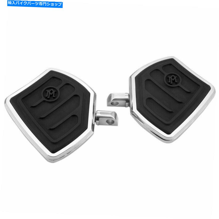 クロームパーツ パフォーマンスマシンPM輪郭ミニフロアボードフットペグハーリーマウントクロム Performance Machine PM Contour Mini Floorboards Foot Pegs Harley Mount Chrome【並行輸入品】