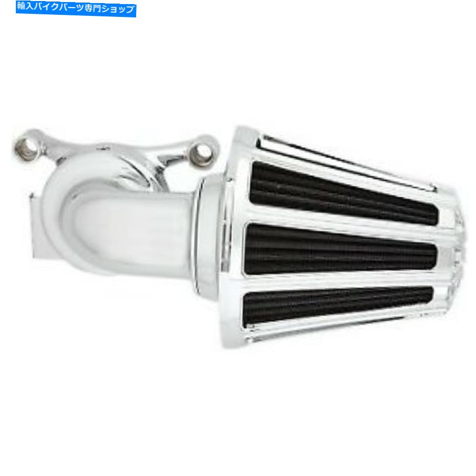 クロームパーツ Twin CamのためのArlen Ness 81-022 Chrome 10ゲージモンスター吸盤エアクリーナーキット Arlen Ness 81-022 Chrome 10-Gauge Monster Sucker Air Cleaner Kit for Twin Cam【並行輸入品】