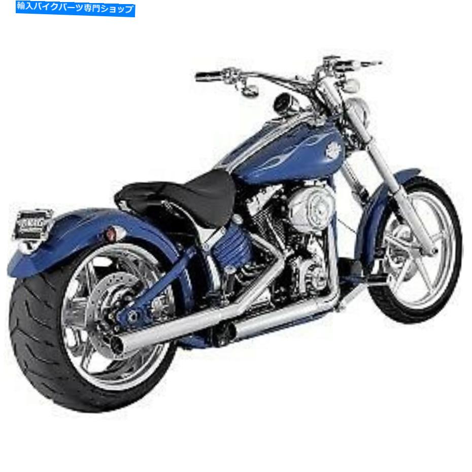 クロームパーツ Vance＆Hines 16831クローンストレートシートスリッパコンテンポラートスライドラッピングカーランド - オリジナルタイトルを表示 Vance & Hines 16831 クロームストレートショットスリップオンマフラー ハーレーソフトテール用- show original【並行輸入品】 69,071円