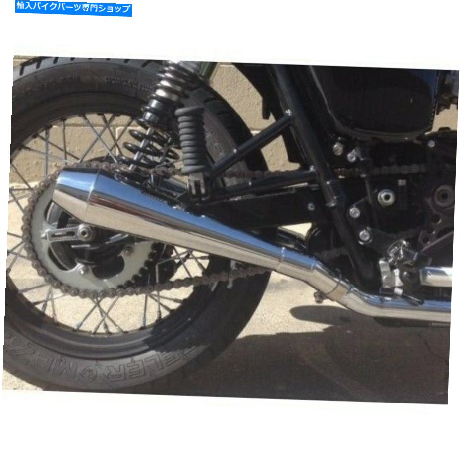クロームパーツ TriumphBonneville? - オリジナルのタイトルを表示 Triumph Bonneville 排気- show original title【並行輸入品】