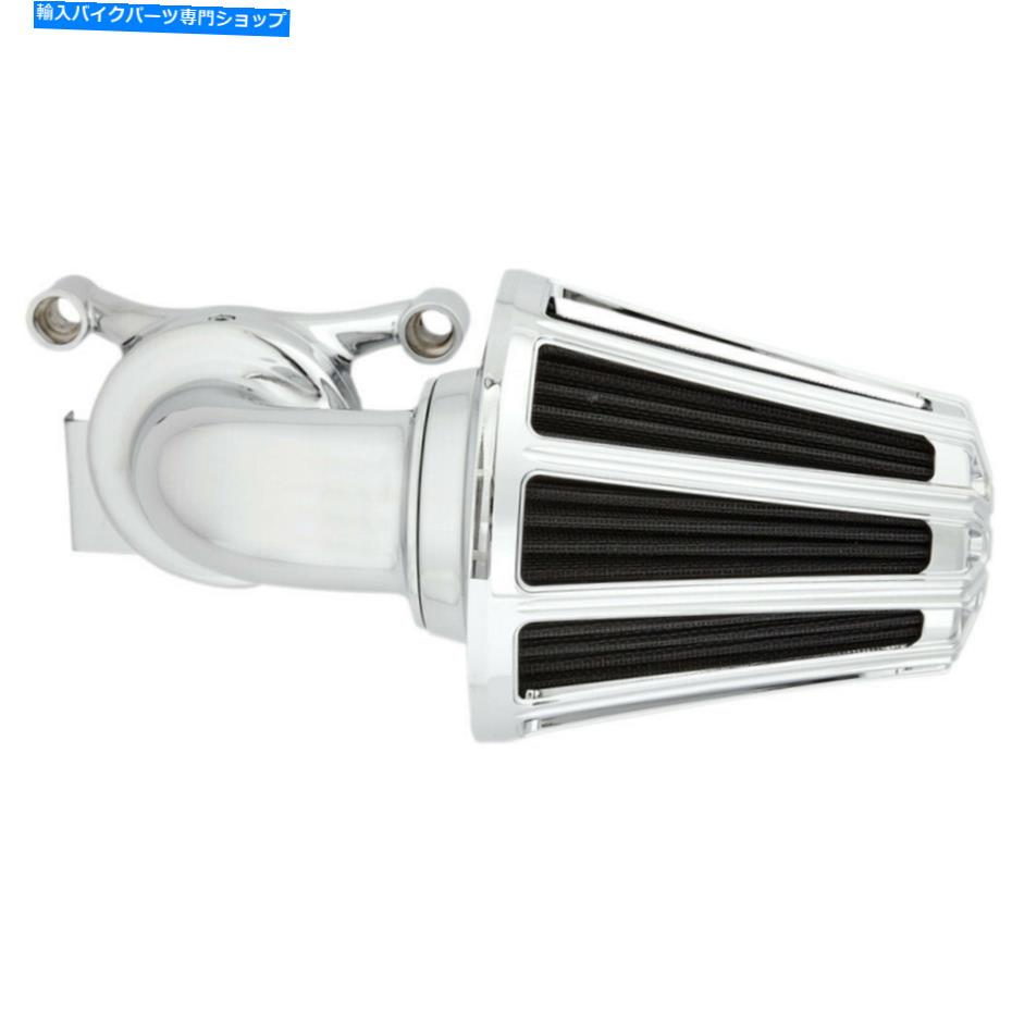 クロームパーツ Arlen Ness Monster Sucker Air Cleanerキットカバー - 10ゲージ(Chrome)81-030 Arlen Ness Monster Sucker Air Cleaner Kit with Cover - 10 Gauge (Chrome) 81-030【並行輸入品】|Us Custom Parts Shop USDM
