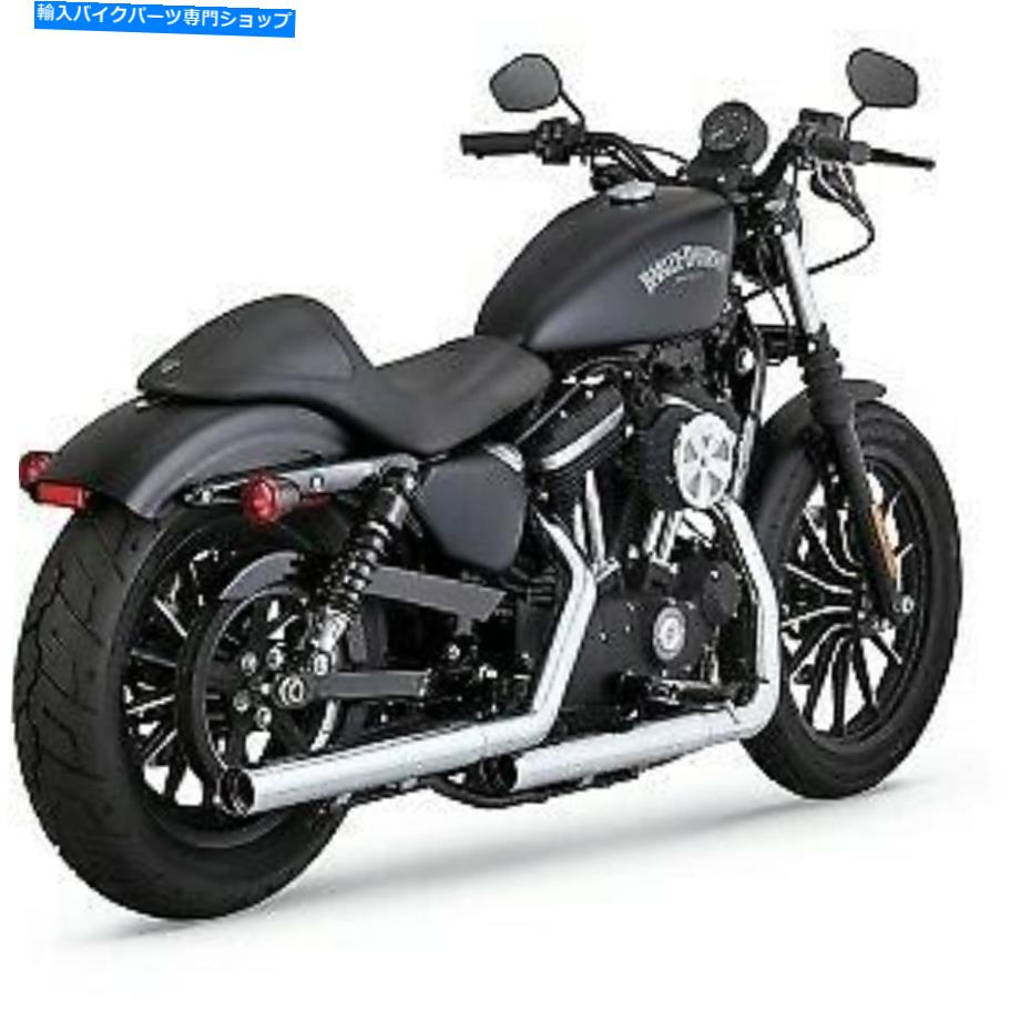 クロームパーツ Vance＆Hines 16863クロープストラートシートスリッパシートスライスブラー14-20スポーツスター用XL用 - オリジナルのタイトルを表示 Vance & Hines 16863 クロームストレートショットスリップオンマフラー 14-20 スポーツスター XL用- show or【並行輸入品】｜Us Custom Parts Shop USDM